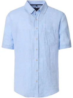 Casamoda Kauluspaidat|pellavapaita 954404400 Casual fit