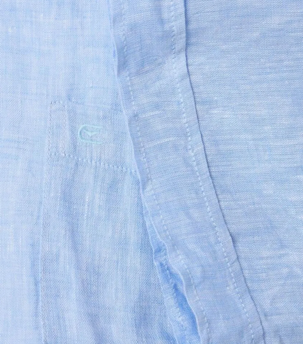 Casamoda Kauluspaidat|pellavapaita 954404400 Casual fit