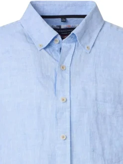 Casamoda Kauluspaidat|pellavapaita 954404400 Casual fit