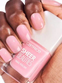 Catrice Kynsilakat Ja -Tarvikkeet|kynsilakka Sheer Beauties Nail Polish 090 949019