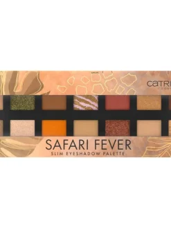 luomiväripaletti Safari Fever Slim 010>Catrice