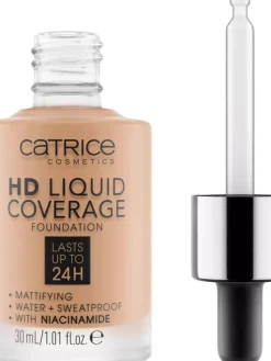 Catrice Meikit|Meikkivoide HD Liquid coverage 040