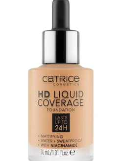 meikkivoide HD Liquid Coverage 034>Catrice New
