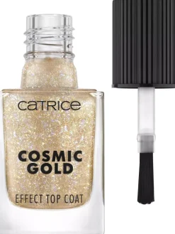 päällyslakka Cosmic Gold Effect Top Coat 030>Catrice