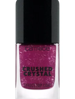 päällyslakka Crushed Crystal Effect Top Coat 010>Catrice Discount