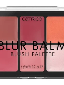 Catrice Meikit|poskipuna Blur Balm Blush Palette 010