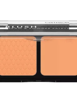 poskipuna Blush Affair Cream & Powder Palette 030>Catrice Sale