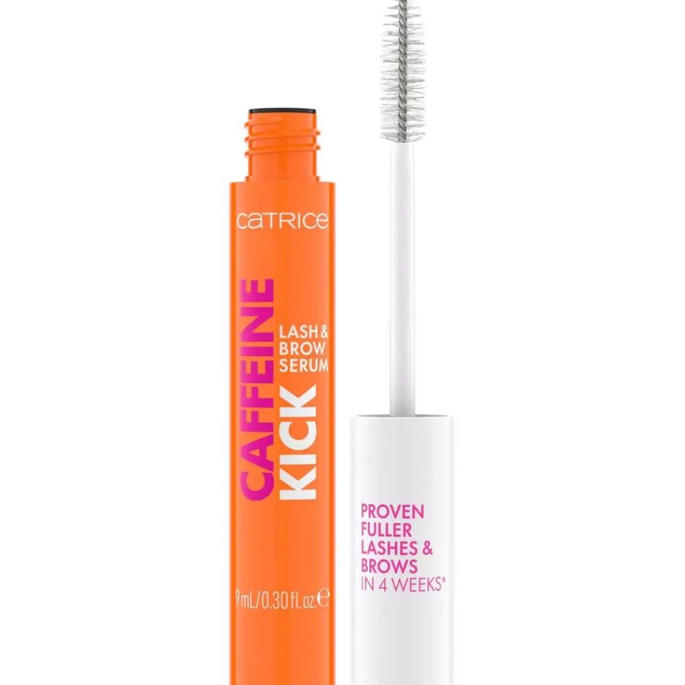 ripsi-/kulmaseerumi Caffeine Kick Lash & Brow Serum>Catrice