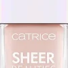 Sheer Beauties Nail Polish 020>Catrice Hot