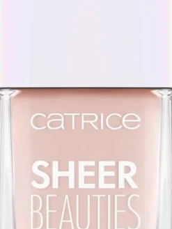 Sheer Beauties Nail Polish 020>Catrice Hot