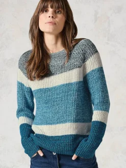 Cecil Neulepuserot|neule 302866 35924 Sininen