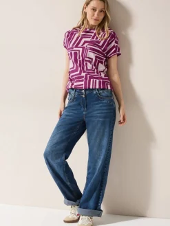 Cecil Trikoopaidat Ja Colleget|paita 323099 26604 Fuksia
