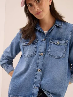 Cecil Puserot|pusero 212771 10239 Denim