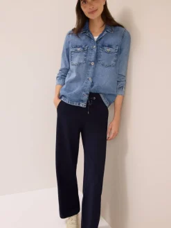Cecil Puserot|pusero 212771 10239 Denim