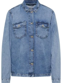 Cecil Puserot|pusero 212771 10239 Denim