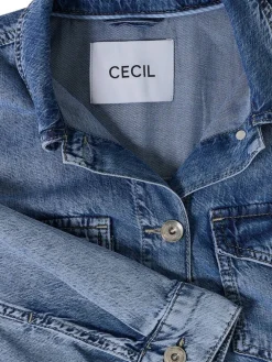 Cecil Puserot|pusero 212771 10239 Denim