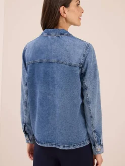 Cecil Puserot|pusero 212771 10239 Denim