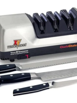 Trizor XV -teroituskone>Chef's Choice New