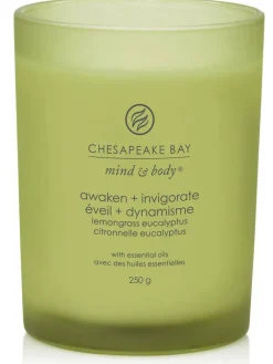 Chesapeake Bay Tuoksukynttilät Ja Huonetuoksut|Kynttilät Ja Huonetuoksut|tuoksukynttilä Awaken & Invigorate M