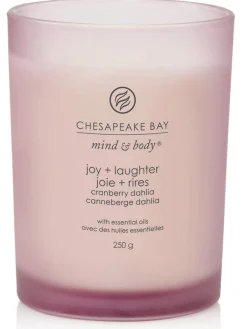 Chesapeake Bay Tuoksukynttilät Ja Huonetuoksut|Kynttilät Ja Huonetuoksut|tuoksukynttilä Joy & Laughter M