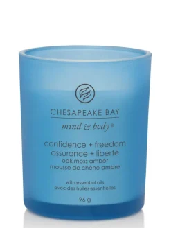 Chesapeake Bay Tuoksukynttilät Ja Huonetuoksut|Kynttilät Ja Huonetuoksut|tuoksukynttilä Confidence & Freedom S