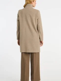 Cinzia Rocca Villakangastakit|Talvitakit|takki UR54-001 65D3 6 vaalea beige