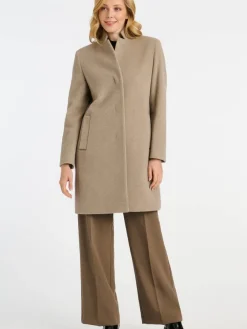 Cinzia Rocca Villakangastakit|Talvitakit|takki UR54-001 65D3 6 vaalea beige