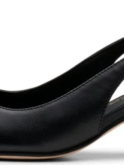 Clarks Avokkaat Ja Juhlakengät|avokkaat Zarey Bow Black Black leather