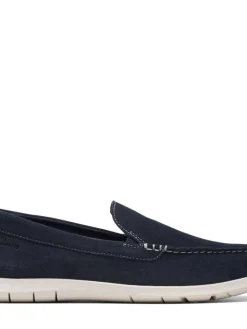Clarks Kävelykengät|loaferit Flexway Step Navy Suede