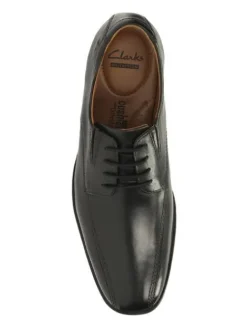 Clarks Pukukengät|Pukukenkä Tilden Walk 26110310 Black leather