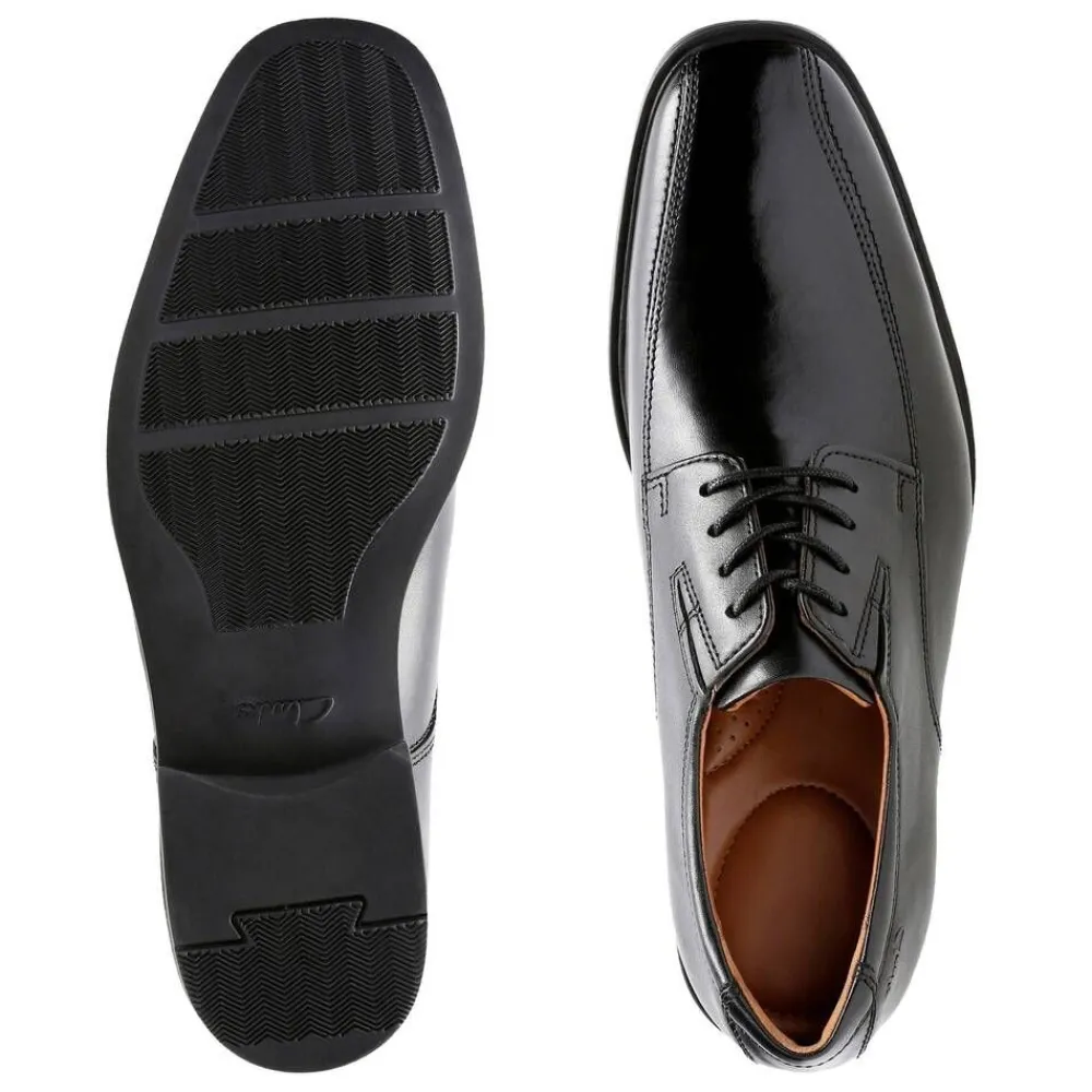 Clarks Pukukengät|Pukukenkä Tilden Walk 26110310 Black leather