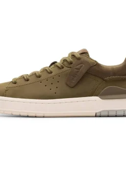 Clarks Tennarit Ja Sneakerit|Kävelykengät|tennarit CourtLite 2 Run OLIVE NUBUCK