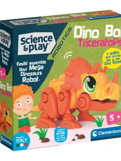 Clementoni Leikkiaseet, Työkalut Ja Rakentelu|Dinobot Triceratops