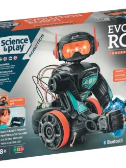 Clementoni Robotti- Ja Toiminnalliset Lelut|Evolution Robot 2.0