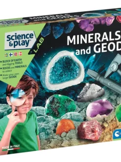 Clementoni Robotti- Ja Toiminnalliset Lelut|mineraalit ja geodit