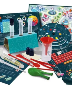 Clementoni Pelit Ja Palapelit|tiedesetti Mystery Chemistry