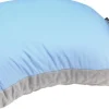 Cocoon Retkeilytarvikkeet|Makuupussit Ja -Alustat|retkityyny AirCore Hood/Camp Pillow vaaleansininen/harmaa