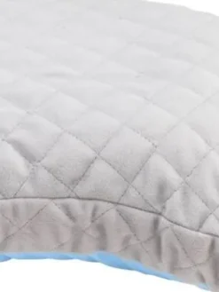 Cocoon Retkeilytarvikkeet|Makuupussit Ja -Alustat|retkityyny AirCore Hood/Camp Pillow vaaleansininen/harmaa