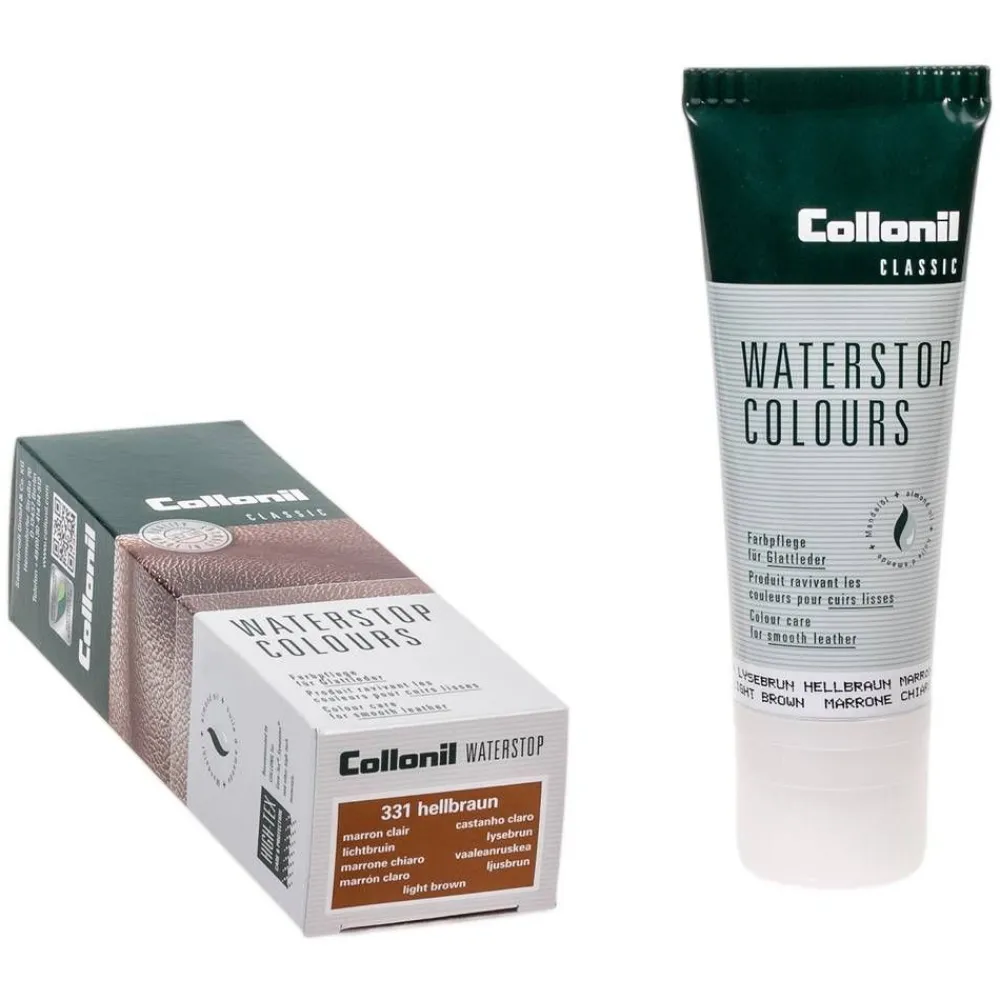 Collonil Suoja- Ja Hoitoaineet|Suoja- Ja Hoitoaineet|nahkavoide Waterstop 331 V.ruskea 75ml
