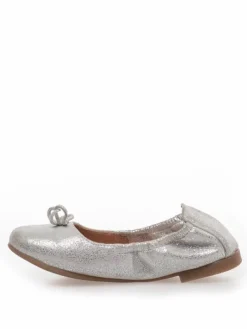 Copenhagen Shoes Kengät|juhlaballerinat 0050 Ballerina kids krinkle 0050 Silver