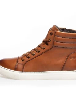 Copenhagen Shoes Nilkkurit|nilkkurit 0241 Montana High Cut 0241 Cognac
