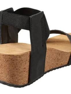 Copenhagen Shoes Sandaalit|sandaalit Daniela Snake 634 Black