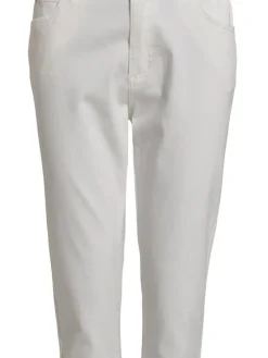Create Denim Shortsit Ja Caprit|caprit Sonja Slim White