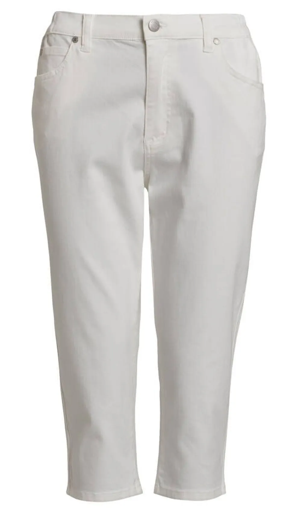 Create Denim Shortsit Ja Caprit|caprit Sonja Slim White