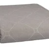 Create Home Sisustustekstiilit|Aamu päiväpeite 2-puoleinen 180x260cm harmaa/l.valkoinen