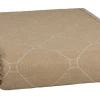 Aamu päiväpeite 2-puoleinen 150x260cm khaki/l.valkoinen>Create Home Online