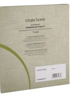 Create Home Leivonta|piparimuottisetti joulukuusi 7-os.