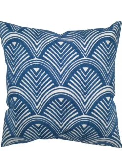 tyyny Kaari 45x45 cm sininen puuvilla>Create Home Best