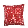 tyyny Kukka 45x45 cm punainen puuvilla>Create Home