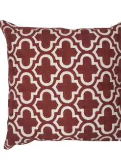Create Home Sisustustekstiilit|tyyny Petra 45x45 cm ruskea puuvilla